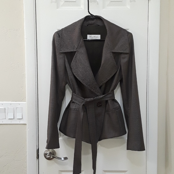 Max Mara Belted Blazer - Picture 5 of 15